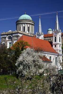 Esztergom-stock-foto