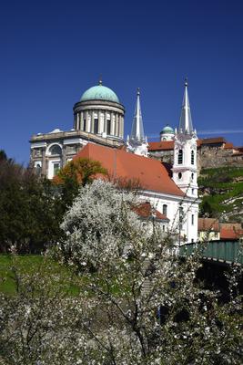 Esztergom-stock-foto