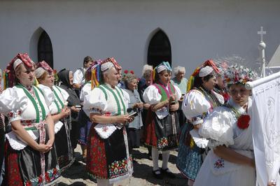 Hollókő-stock-foto