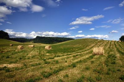 Hevesi táj-stock-foto