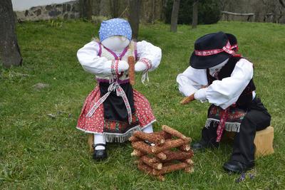 Hollókő-stock-foto