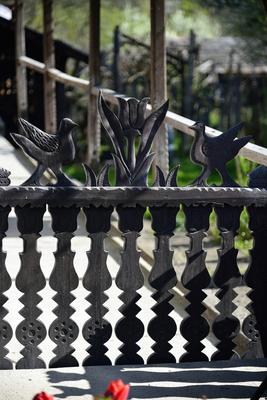 Hollókő-stock-foto