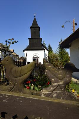 Hollókő-stock-foto