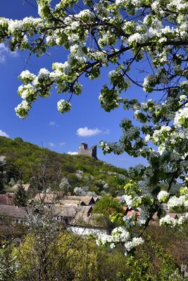 Hollókő-stock-foto