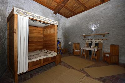 Hollókő-stock-foto