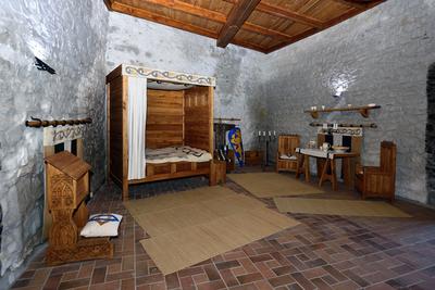 Hollókő-stock-foto