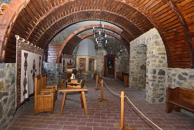 Hollókő-stock-foto