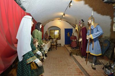 Hollókő-stock-foto