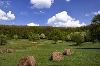 Hevesi táj-stock-foto