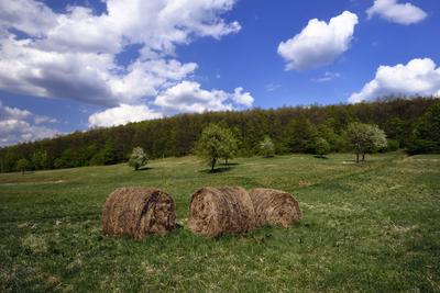 Hevesi táj-stock-foto