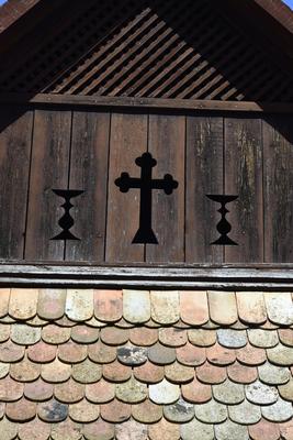 Hollókő-stock-foto