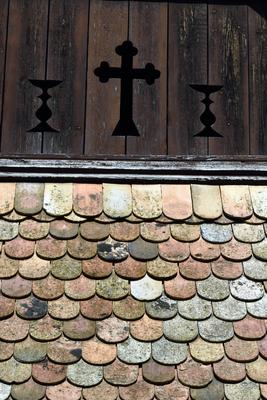 Hollókő-stock-foto