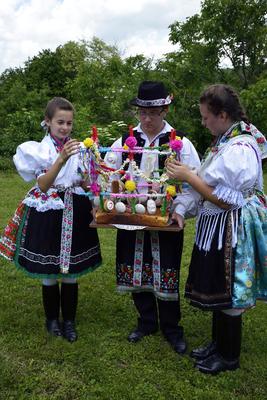 Hollókő-stock-foto