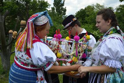 Hollókő-stock-foto