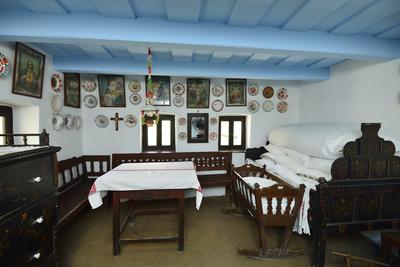 Hollókő-stock-foto