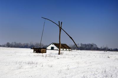 Hortobágy-stock-foto