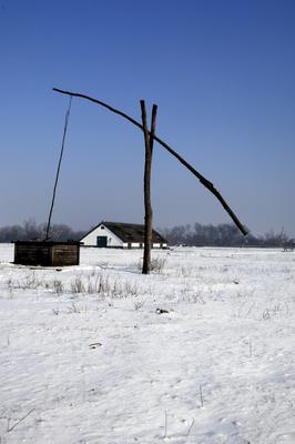 Hortobágy-stock-foto
