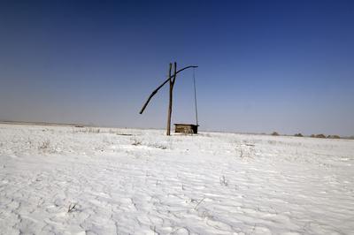 Hortobágy-stock-foto