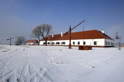 Hortobágy-stock-foto