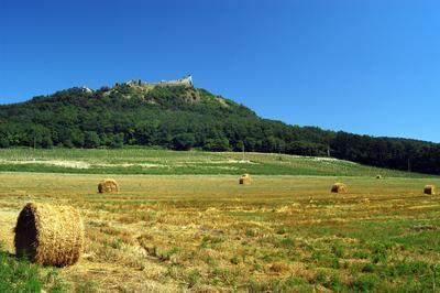 Szigligeti vár-stock-foto
