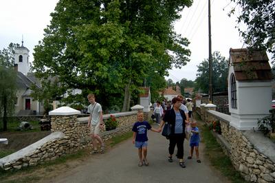 Kapolcs, Művészetek Völgye-stock-foto