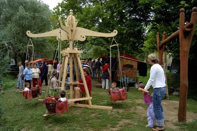 Kapolcs, Művészetek Völgye-stock-foto