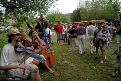 Kapolcs, Művészetek Völgye-stock-foto