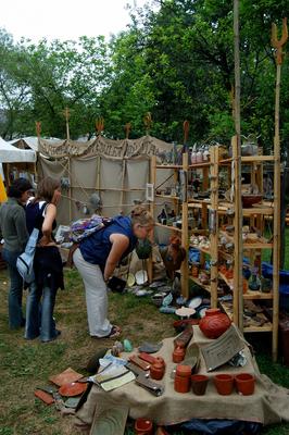 Kapolcs, Művészetek Völgye-stock-foto