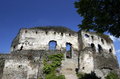 Somlói Vár-stock-foto