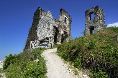 Somlói Vár-stock-foto