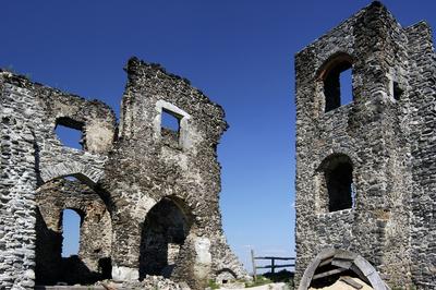 Somlói Vár-stock-foto