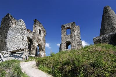 Somlói Vár-stock-foto