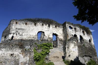 Somlói Vár-stock-foto