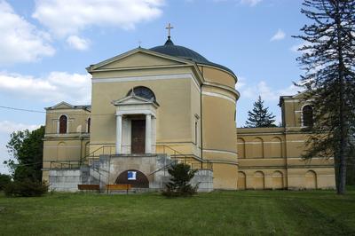 Ganna, Esterházy-mauzóleum-stock-foto
