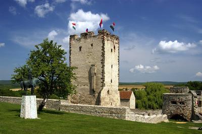 Nagyvázsony, Kinizsi-vár-stock-foto