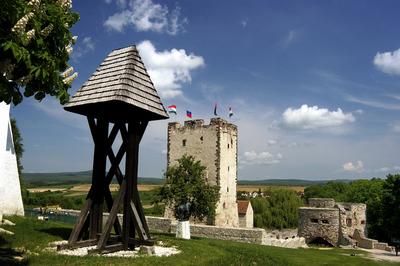 Nagyvázsony, Kinizsi-vár-stock-foto