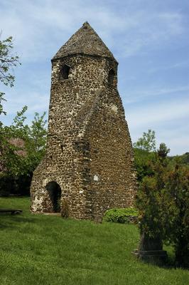 Szigliget, Avasi templomrom-stock-foto