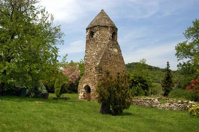 Szigliget, Avasi templomrom-stock-foto