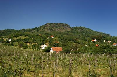 Szent György-hegy-stock-foto
