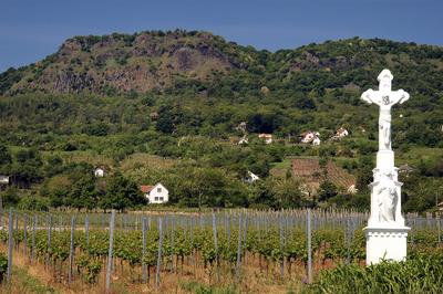 Szent György-hegy-stock-foto
