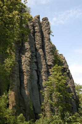 Szent György-hegy-stock-foto