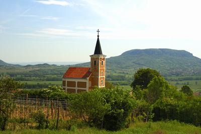 Szent György-hegyi Lengyel-kápolna-stock-foto