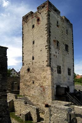 Nagyvázsony, Kinizsi-vár-stock-foto