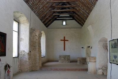 Nagyvázsony, Kinizsi Pál kápolnája-stock-foto