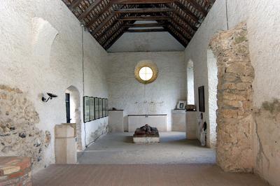 Nagyvázsony, Kinizsi Pál kápolnája-stock-foto