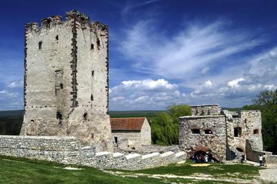 Nagyvázsony, Kinizsi-vár-stock-foto