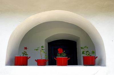 Nagyvázsony, Szabadtéri Néprajzi Múzeum-stock-foto