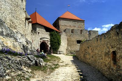 Sümegi vár-stock-foto