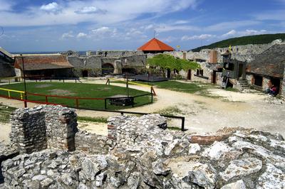 Sümegi vár-stock-foto