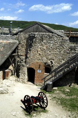 Sümegi vár-stock-foto